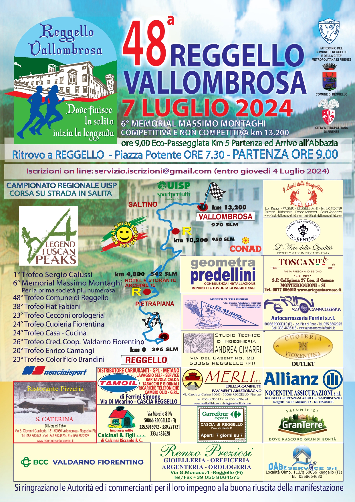 volantino Reggello Vallombrosa 2024 (pag.1)