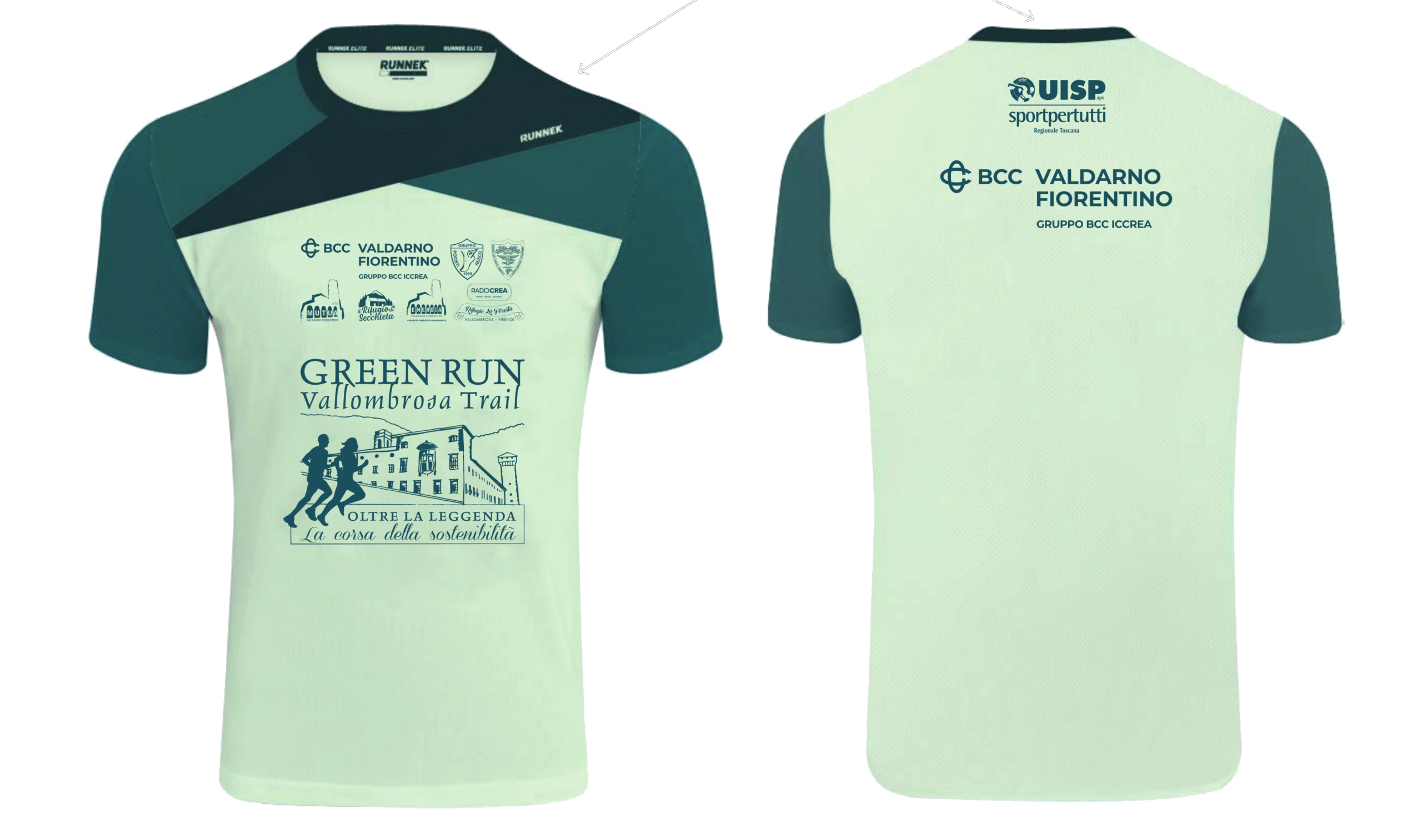 maglia tecnica GREEN RUN 2026