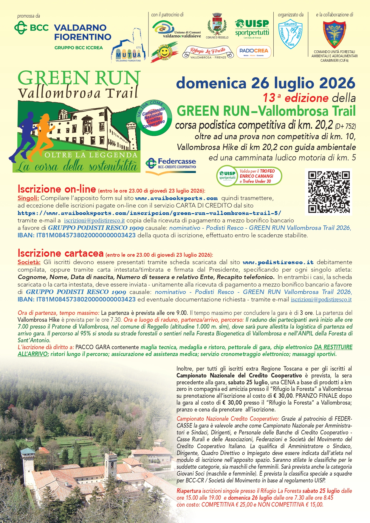 volantino GREEN RUN 20 03 2026_page-0001 pagina 1 volantino GR2024