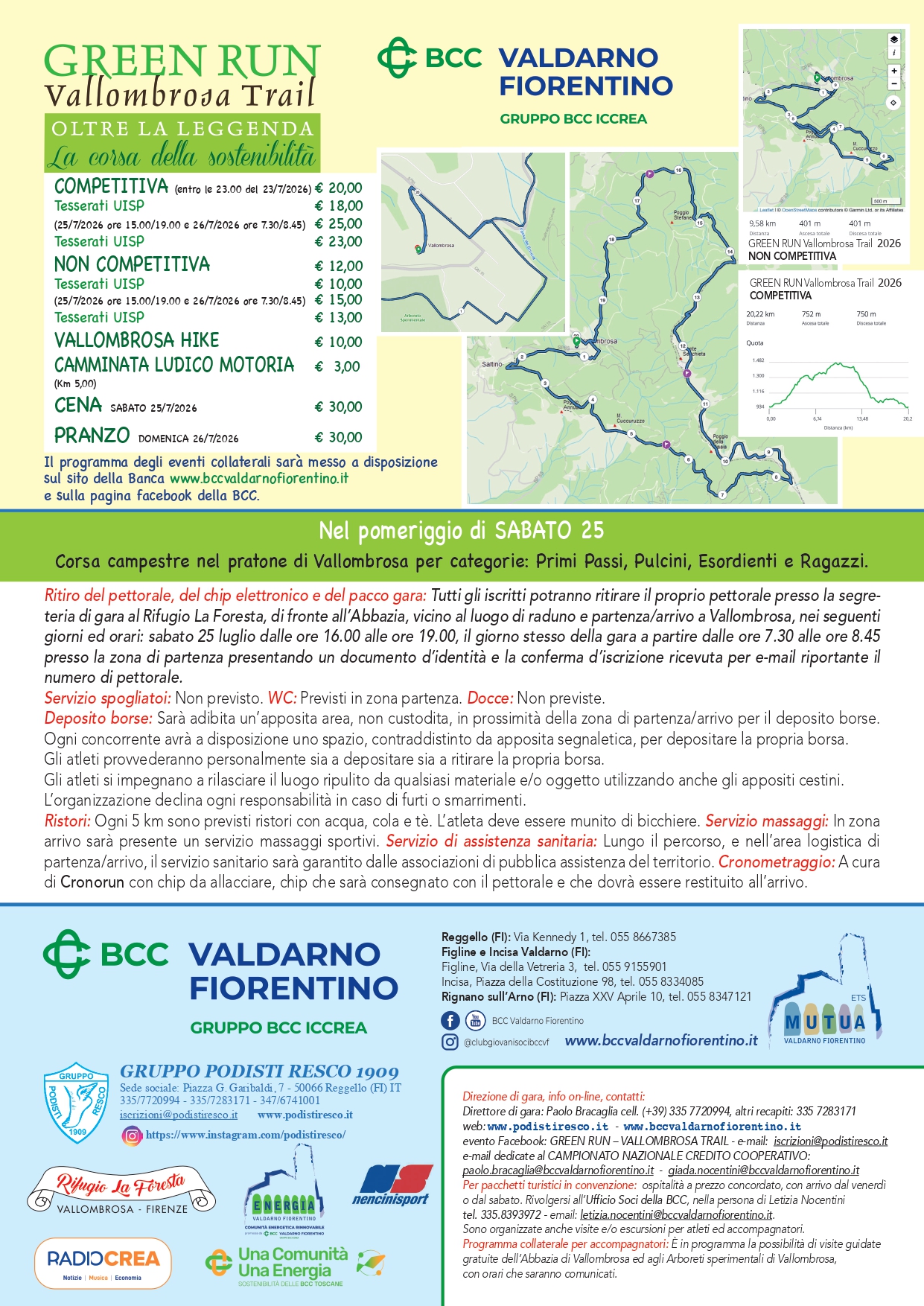 volantino GREEN RUN 20 03 2026_page-0002 pagina 2 volantino GR2024