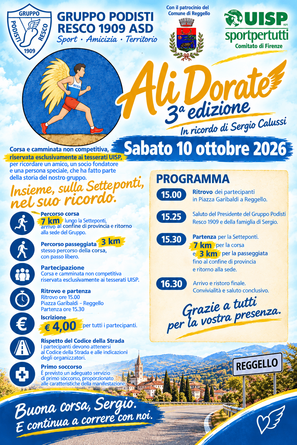 Volantino Ali Dorate 2026 compr Volantino 2^ Ali Dorate fronte